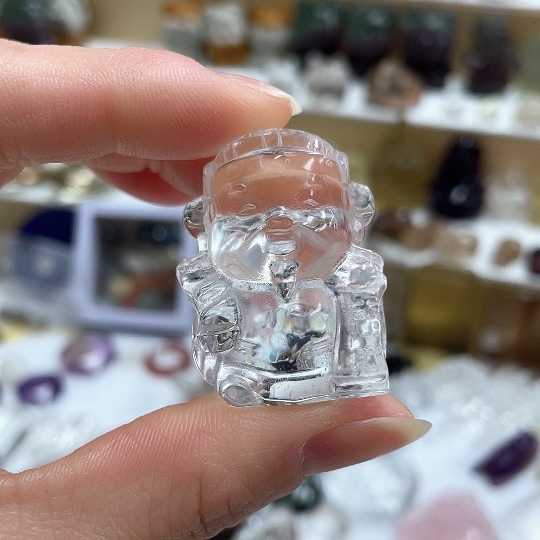 水晶珠宝半成品未镶嵌4120