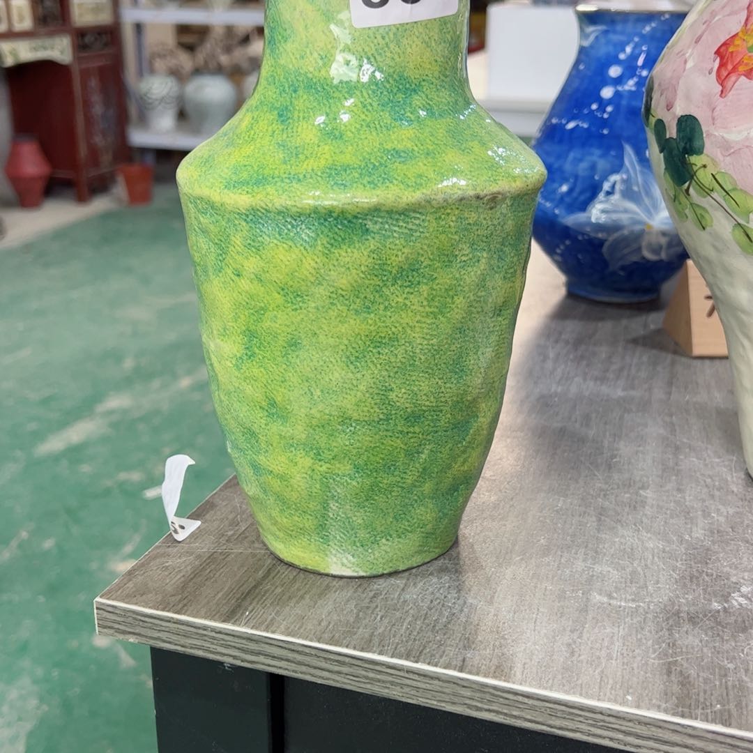 红陶口6高21无孔