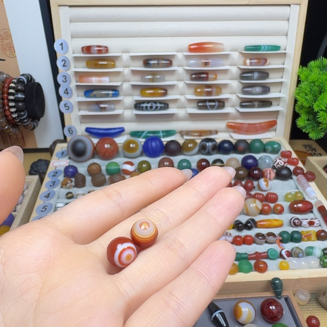 玛瑙/玉髓玛瑙未镶嵌珠