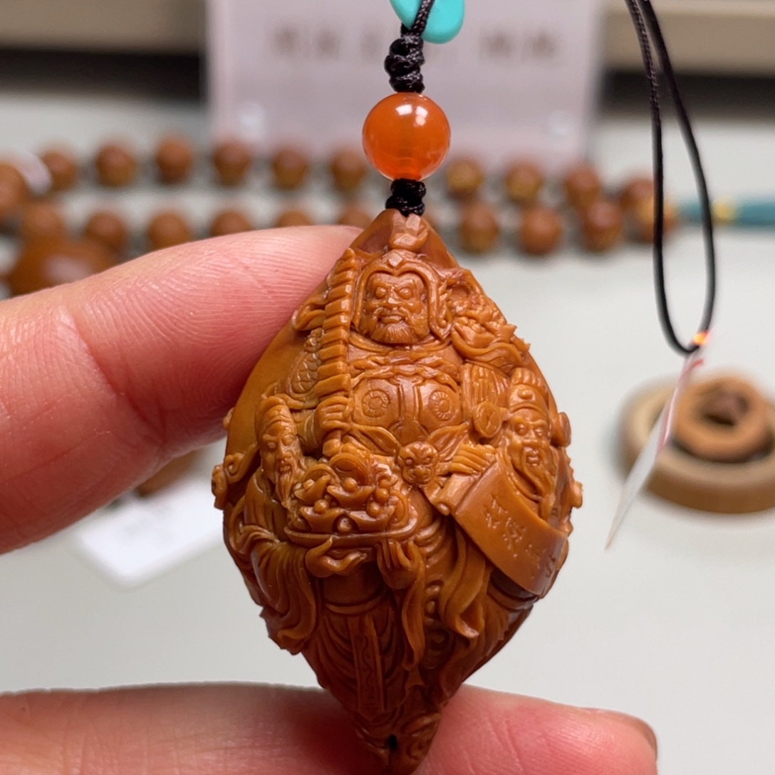 橄榄核手串Hhediao·Hhediao