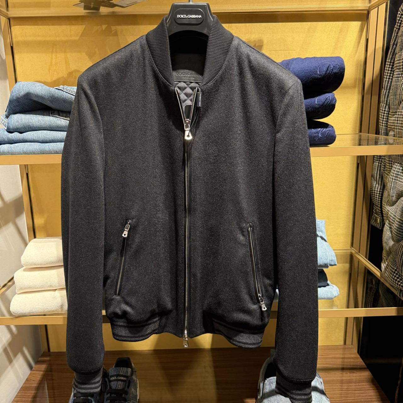 【CC在欧洲】D....G折扣款2号 外套