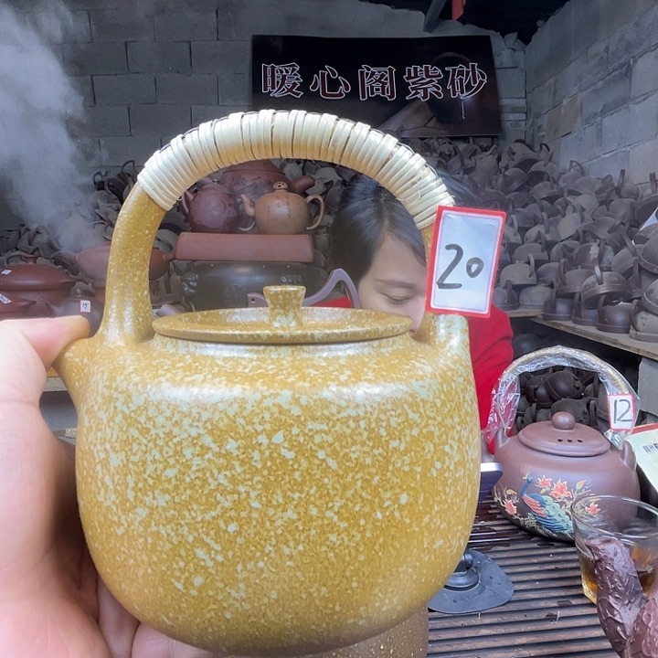 紫砂的味道真的不错哦好喜欢这个造型