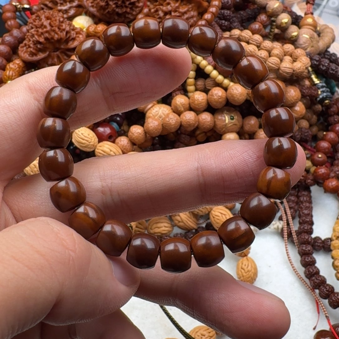 吊坠凤眼菩提手串