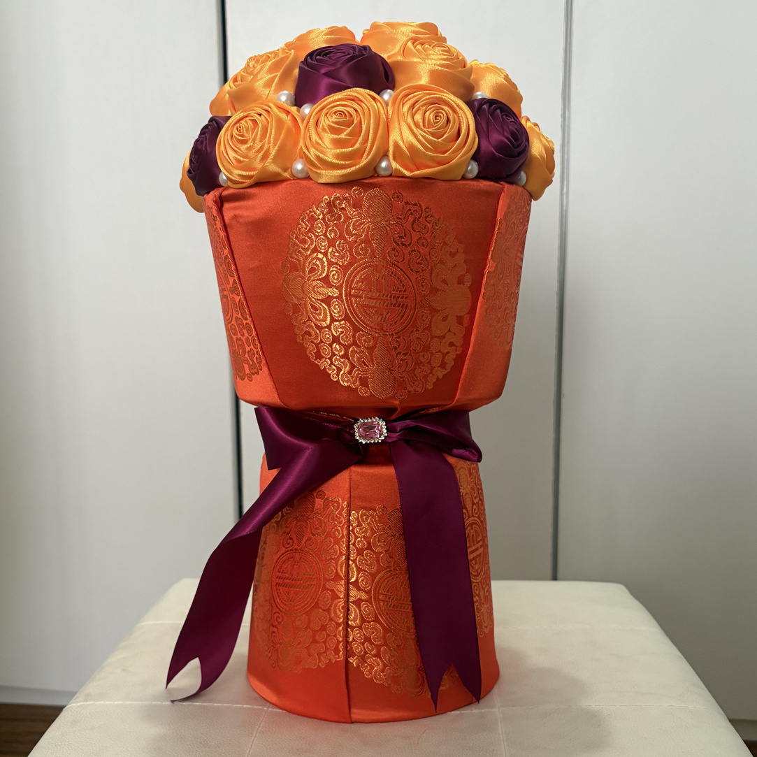 藏式手工花束精致美观可作结婚乔迁教师节实用礼物