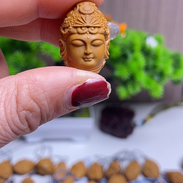 橄榄核吊坠橄榄核