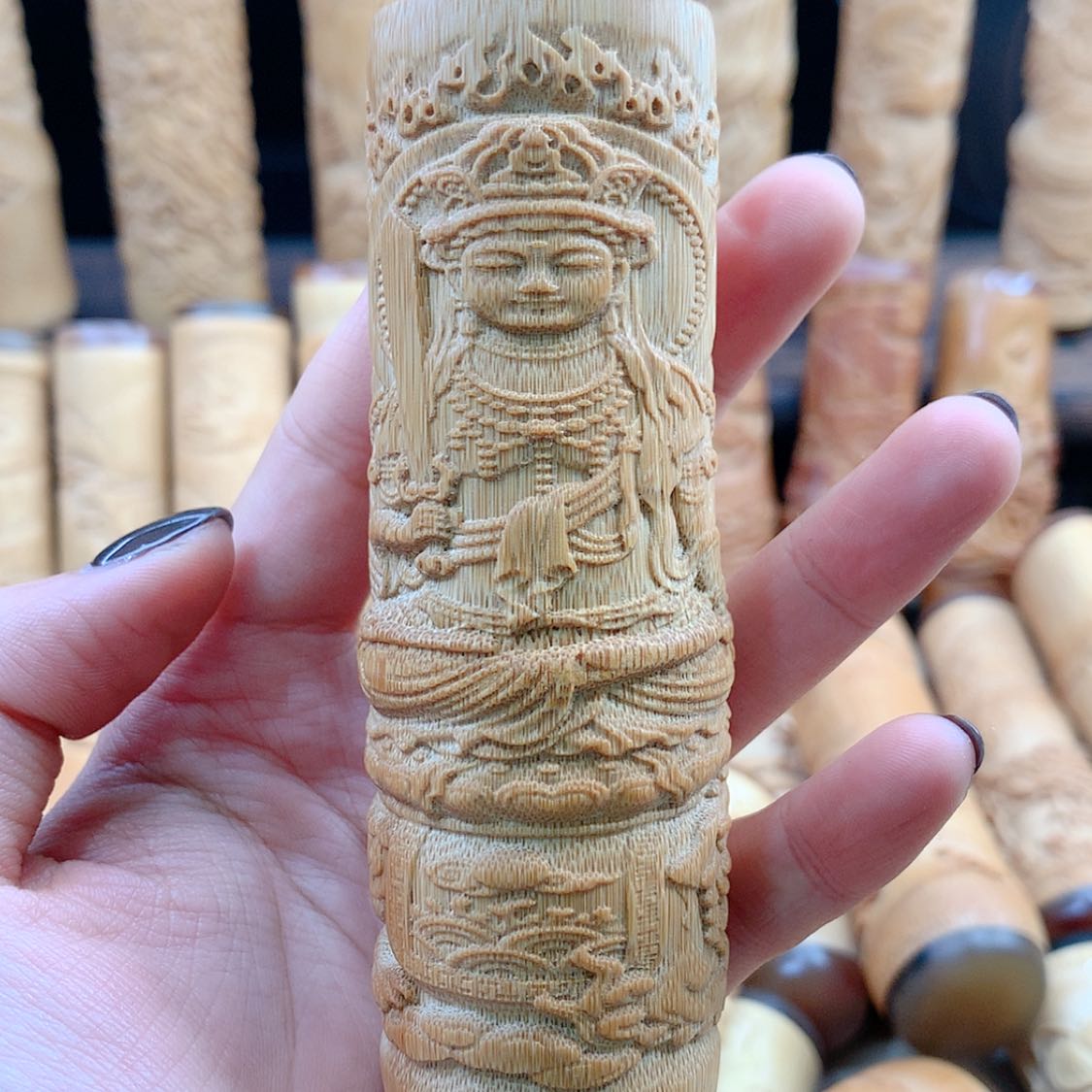 【闪购商品】竹?****实心竹微瑕哈哈哈哈哈