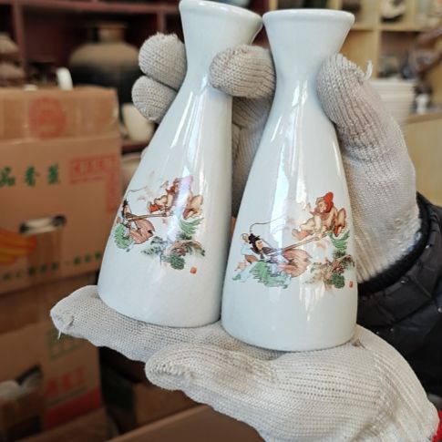 库存微瑕三打白骨精两个