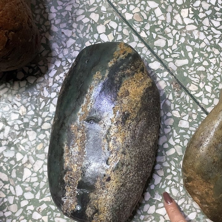 未镶嵌和田玉（糖玉）挂件星**溪