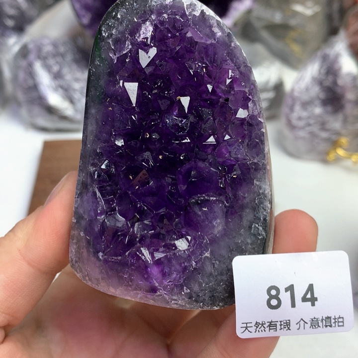 紫晶大型摆件（非配饰）未镶嵌