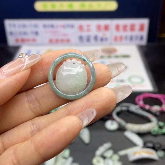 【闪购商品】翡翠手链未镶嵌翡翠首饰翡翠a货