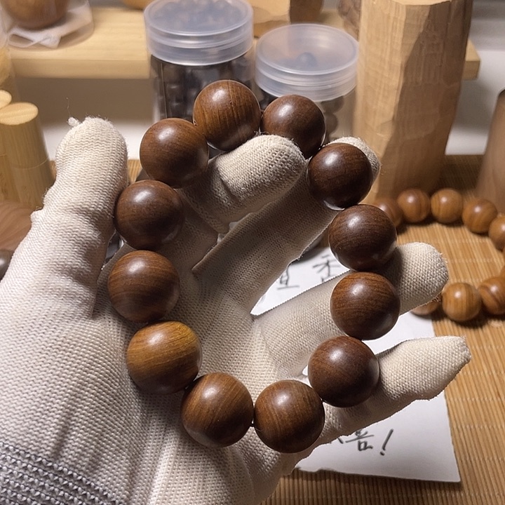 檀香木老山檀香2.0/12横纹虎皮沉供奉料