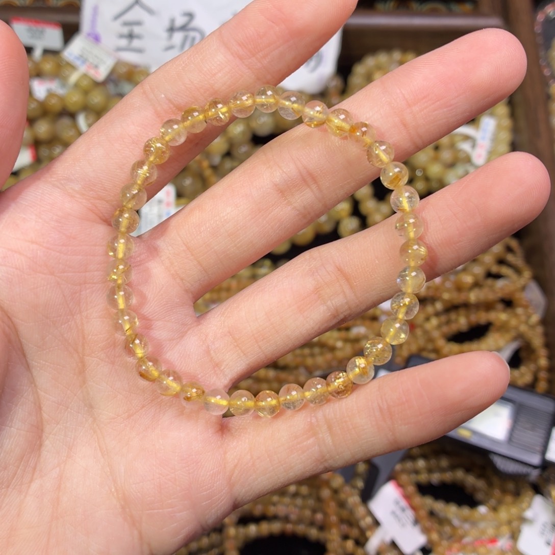 手链发晶未镶嵌卡5