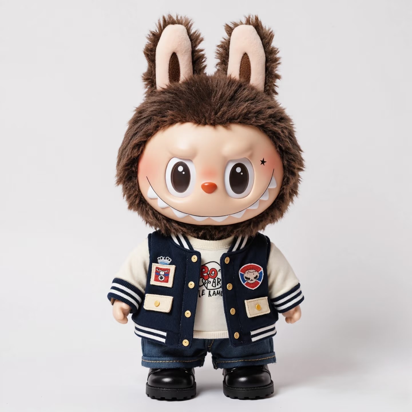 【锦鲤，大吉，福气，幸运，健康，结缘，平安，招财】公仔手办