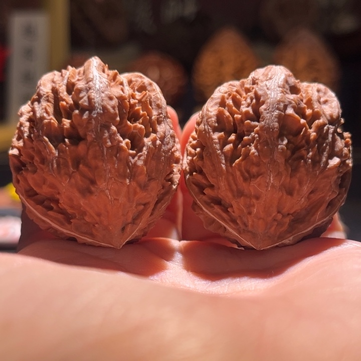 浪***子吊坠文玩核桃蚂蚁草莓25