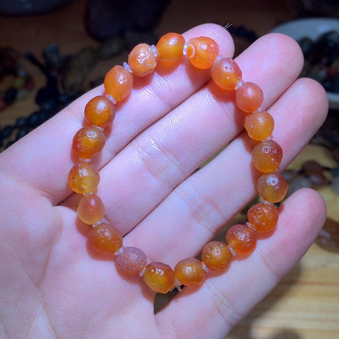 玛瑙/玉髓未镶嵌阿拉善戈壁玛瑙