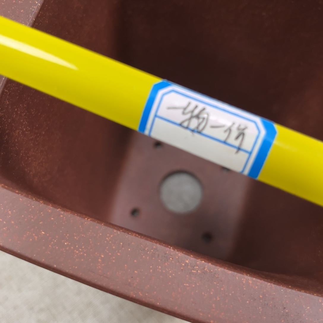 紫砂义**静高温正宗手工花盆