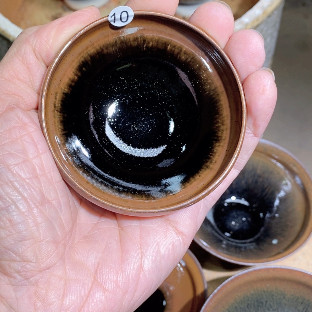 茶盏建盏主人杯漂亮10