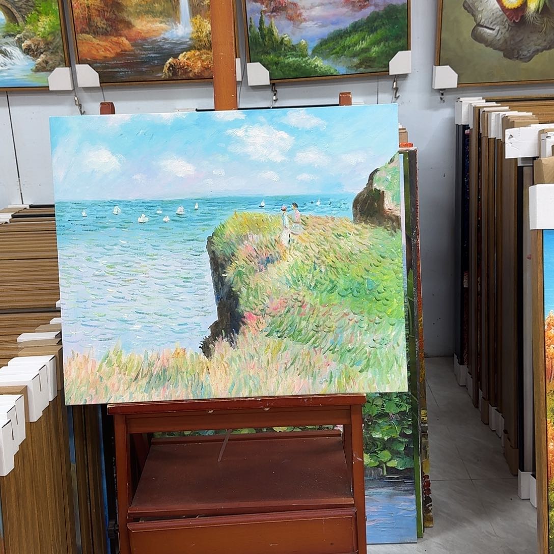 油画5060油画作品展作品展作品集