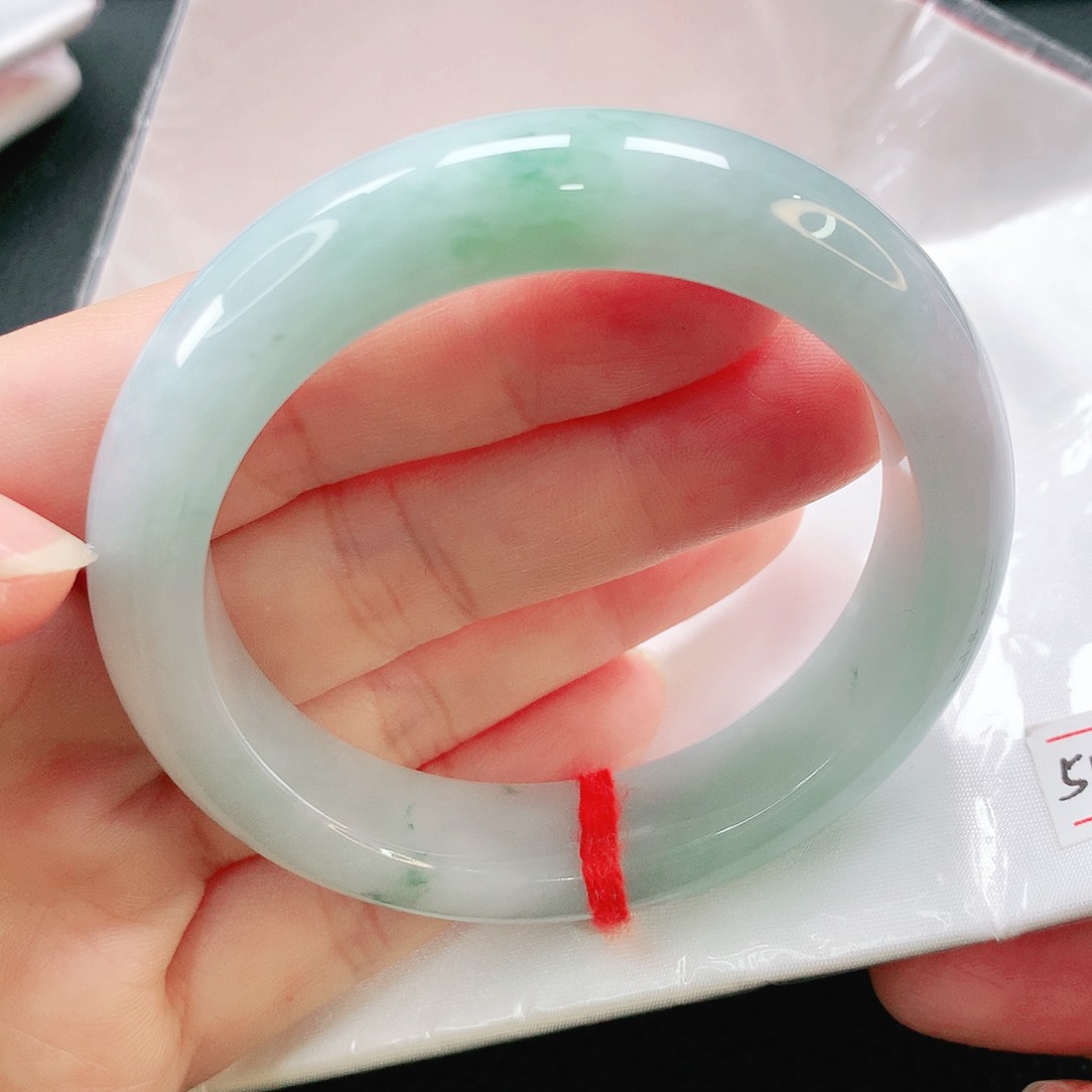 未镶嵌手镯翡翠53正