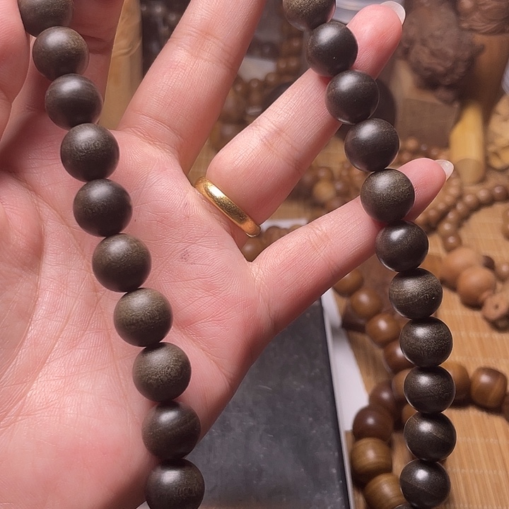 檀香木老山檀香手持阴沉