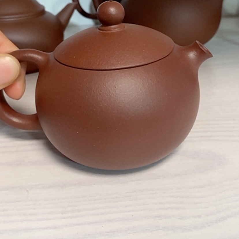 【闪购商品】紫砂茶壶底槽清半手工清仓