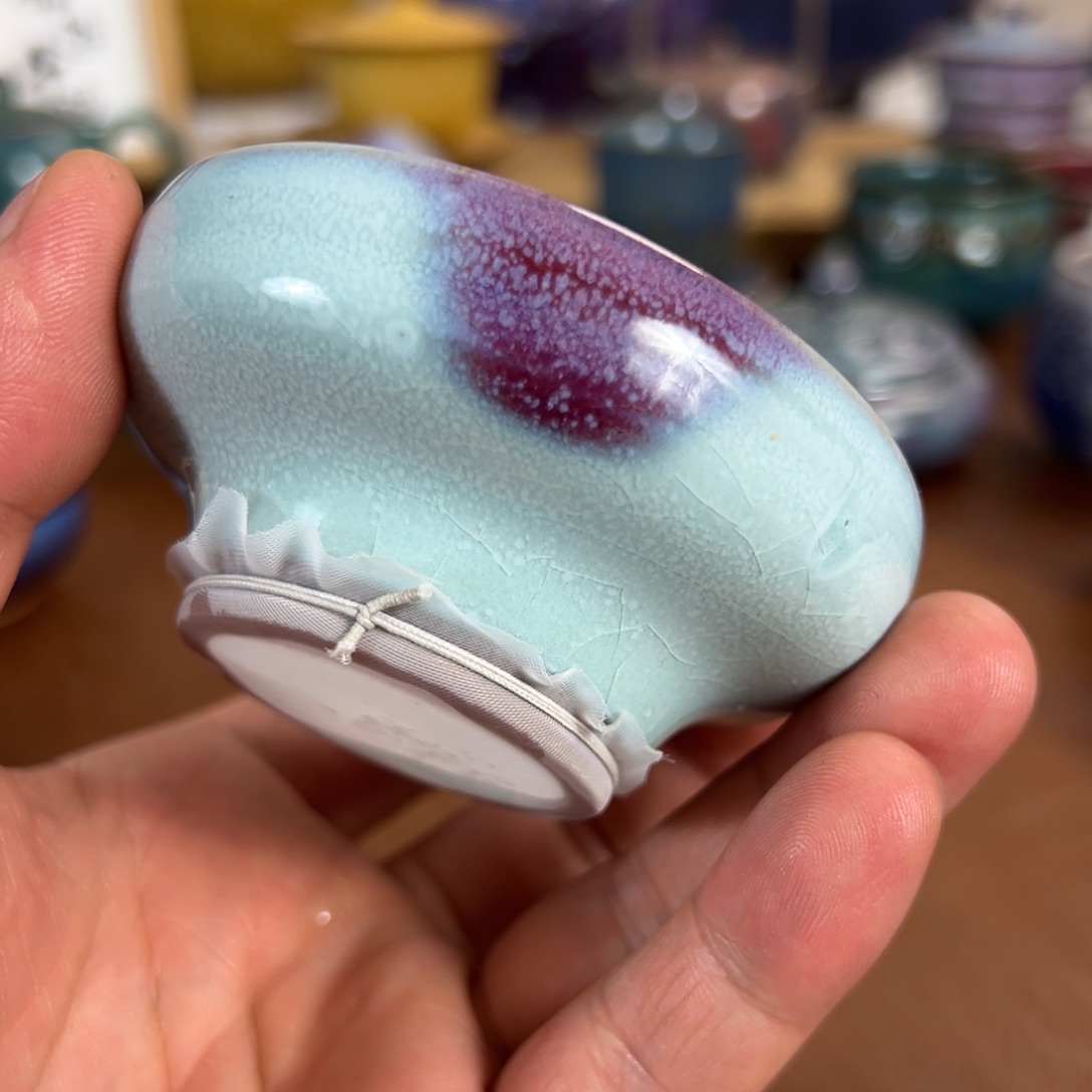 摆件瓷神垕钧瓷原产地精品推介