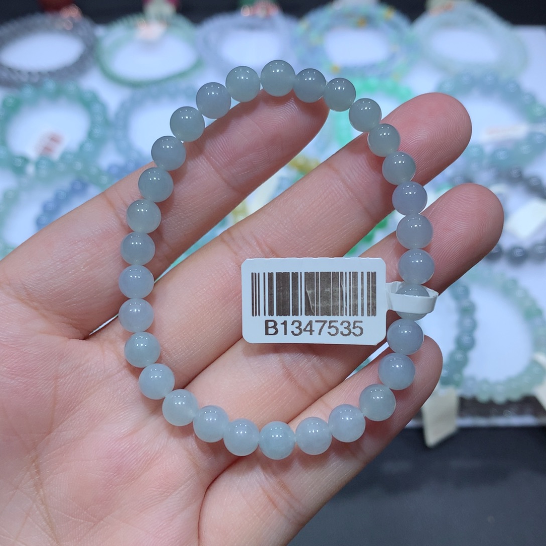 手串翡翠未镶嵌天然