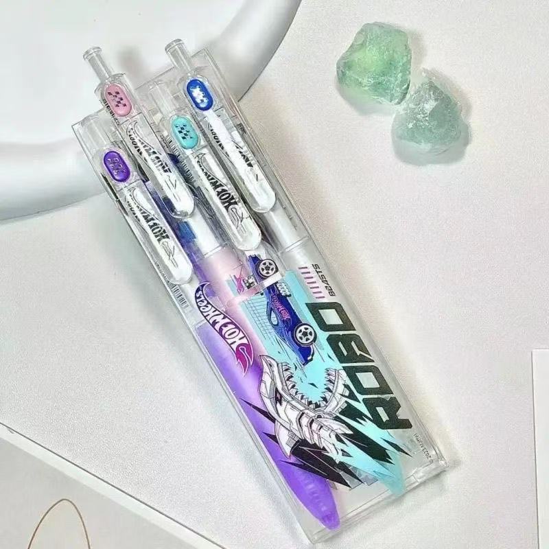 白金POD-SET22风火轮机甲城市限定黑色0.5中性笔男生天火炫酷帅气