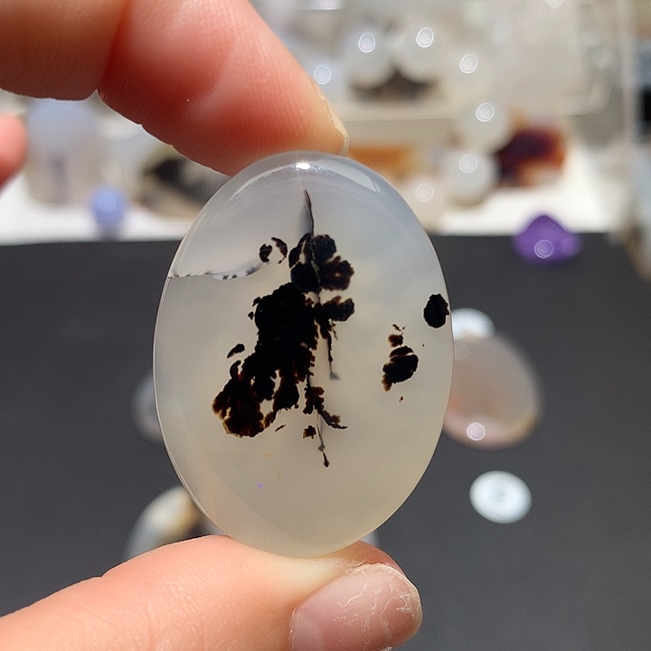 未镶嵌玛瑙/玉髓珠宝奇石