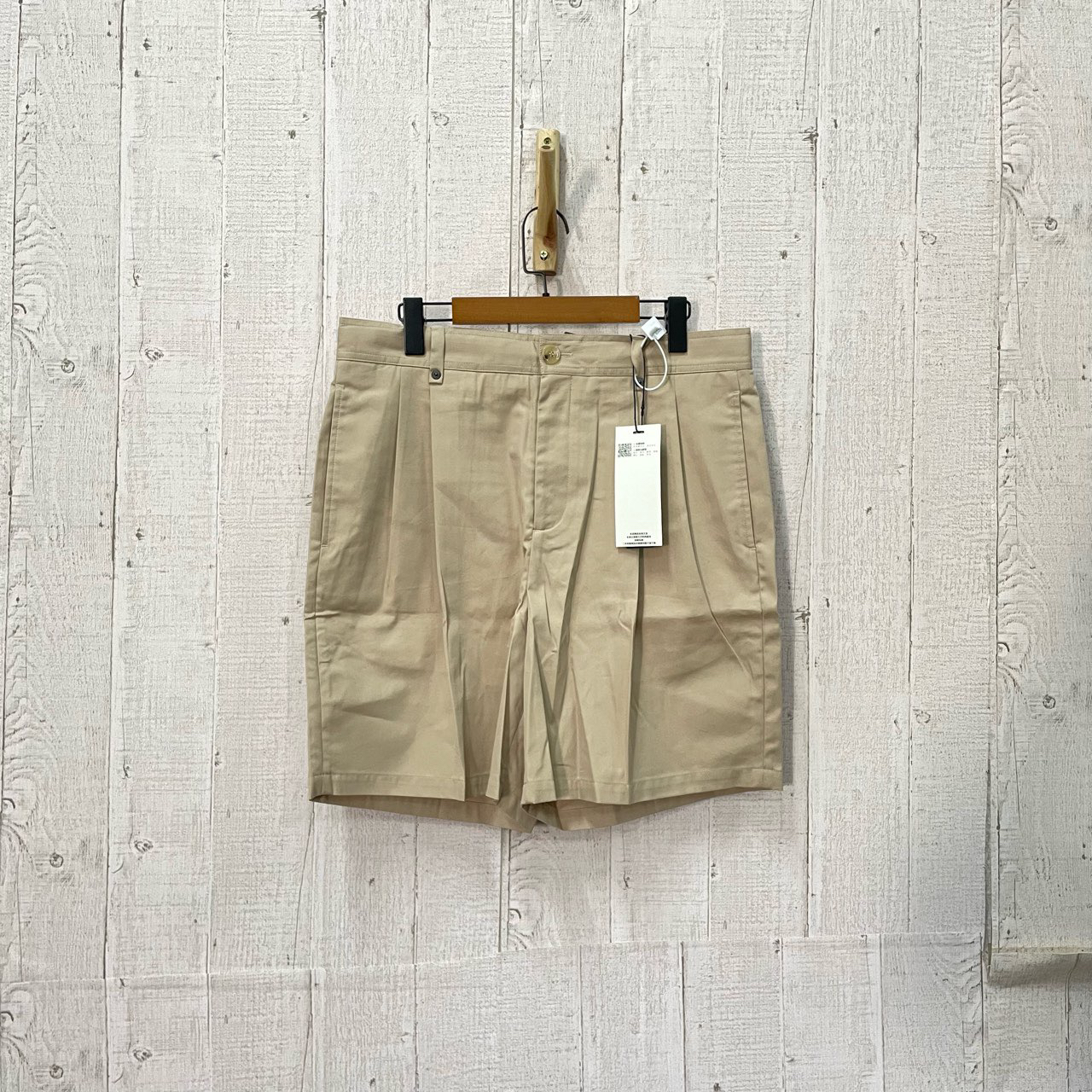 95新 BURBERRY/博柏利 （cc）卡其色短裤50码bc002213