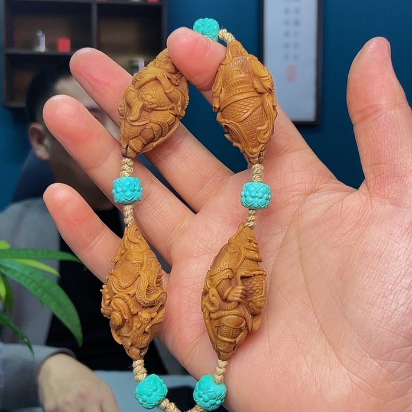 【闪购商品】橄榄核手串/手链四大天王6666666666666666