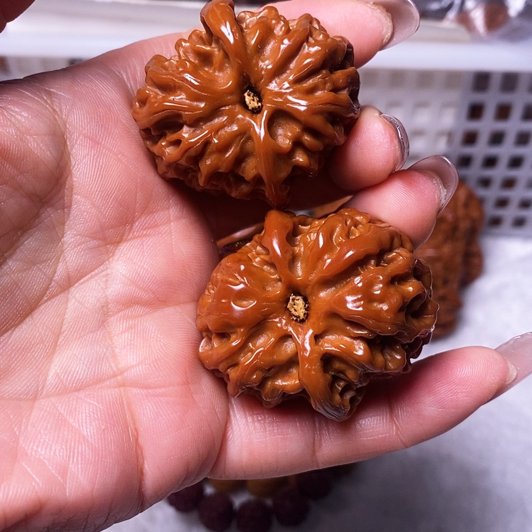 吊坠文玩核桃苹果40