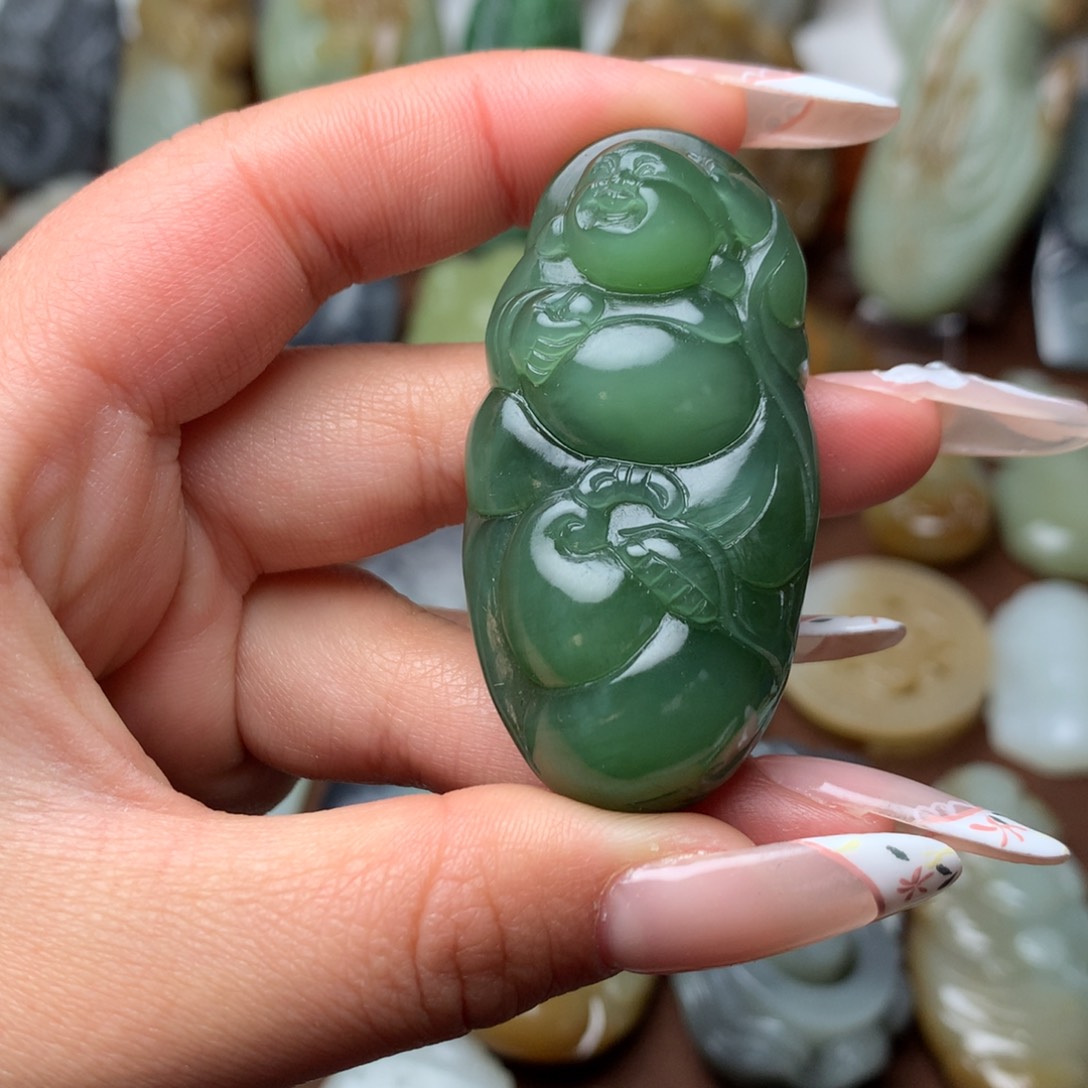 和田玉挂件未镶嵌