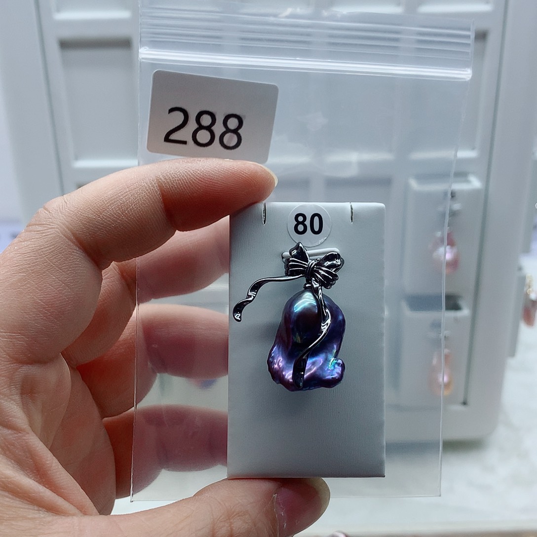 吊坠(不含链)合金淡水珍珠