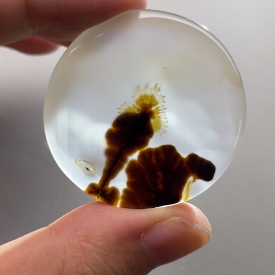 玛瑙/玉髓颈饰未镶嵌线**下