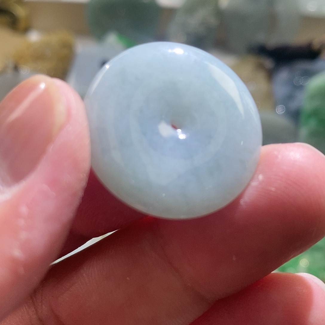 【闪购商品】翡翠颈饰未镶嵌11111111111111