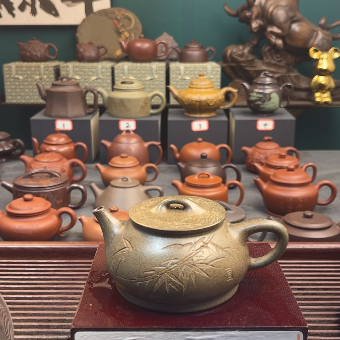 紫砂茶壶苦*宜兴紫砂壶