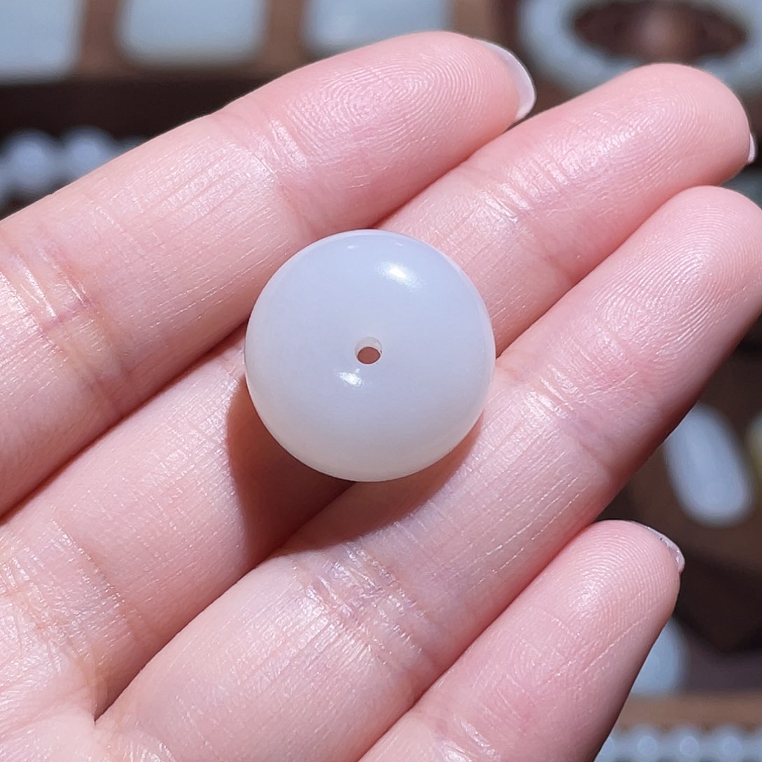 和田玉（子料）未镶嵌颈饰