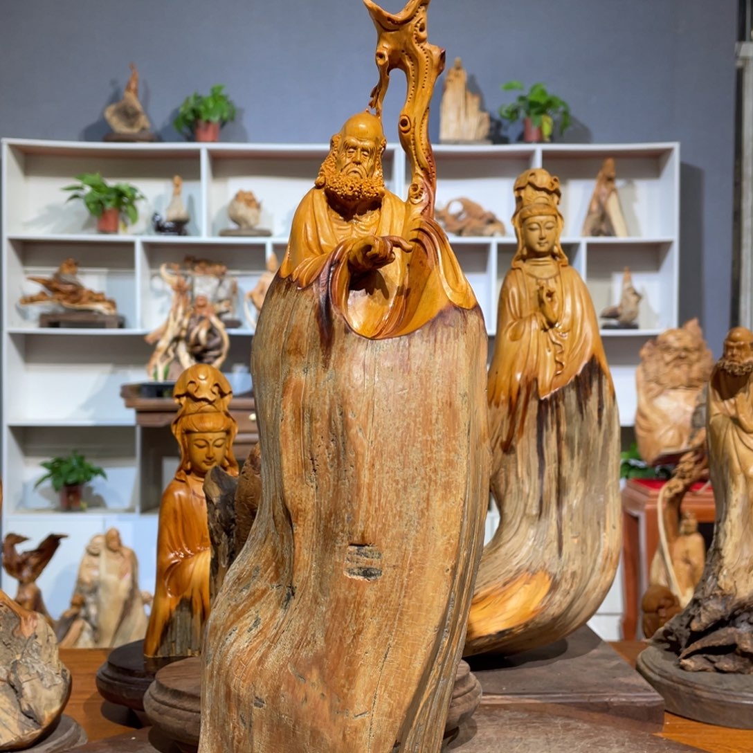 柏木（崖柏）工艺品