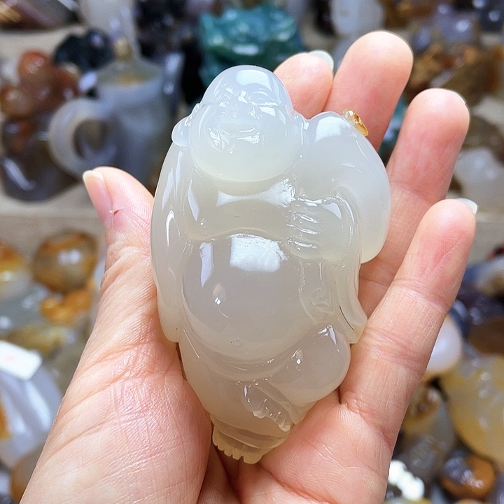 玛瑙/玉髓饰品未镶嵌