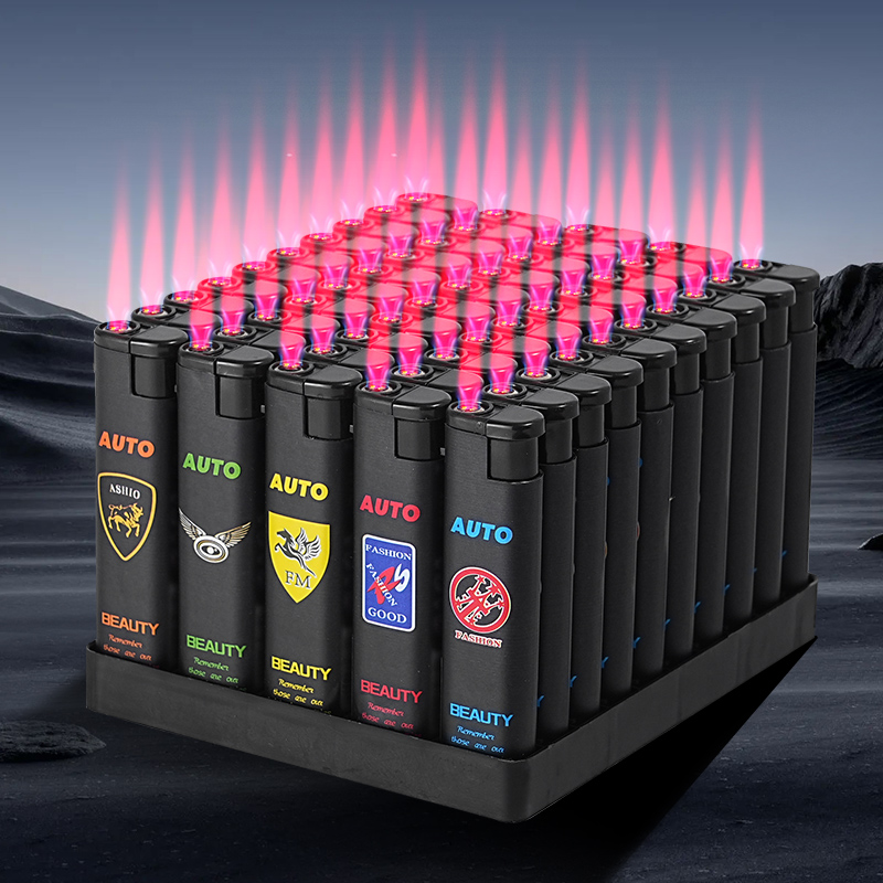 防风打火机家用一次性打火机防风防爆便利店超市定制包邮