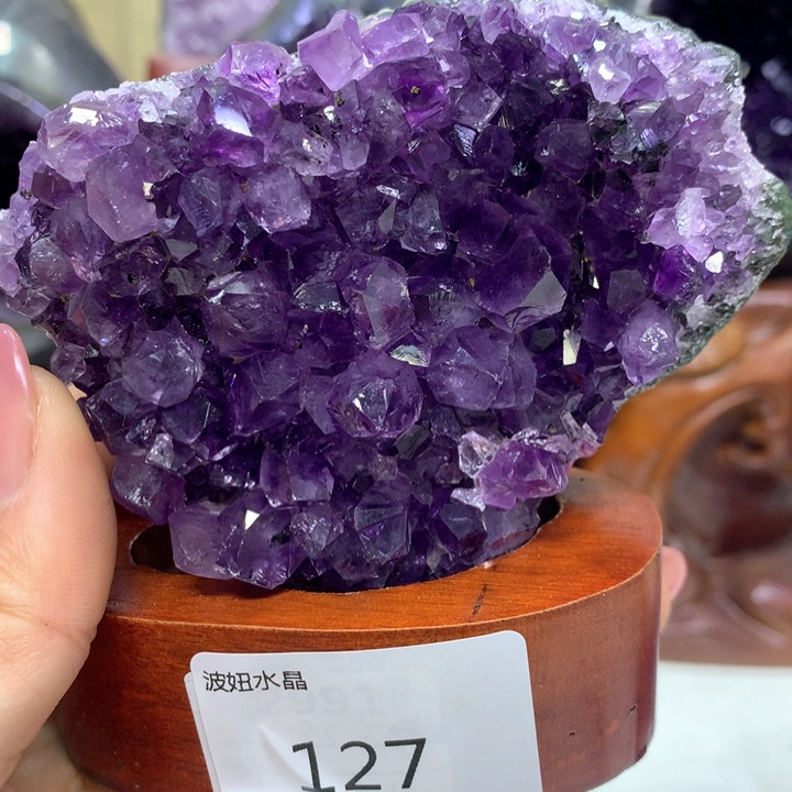 紫晶1未镶嵌127紫水晶