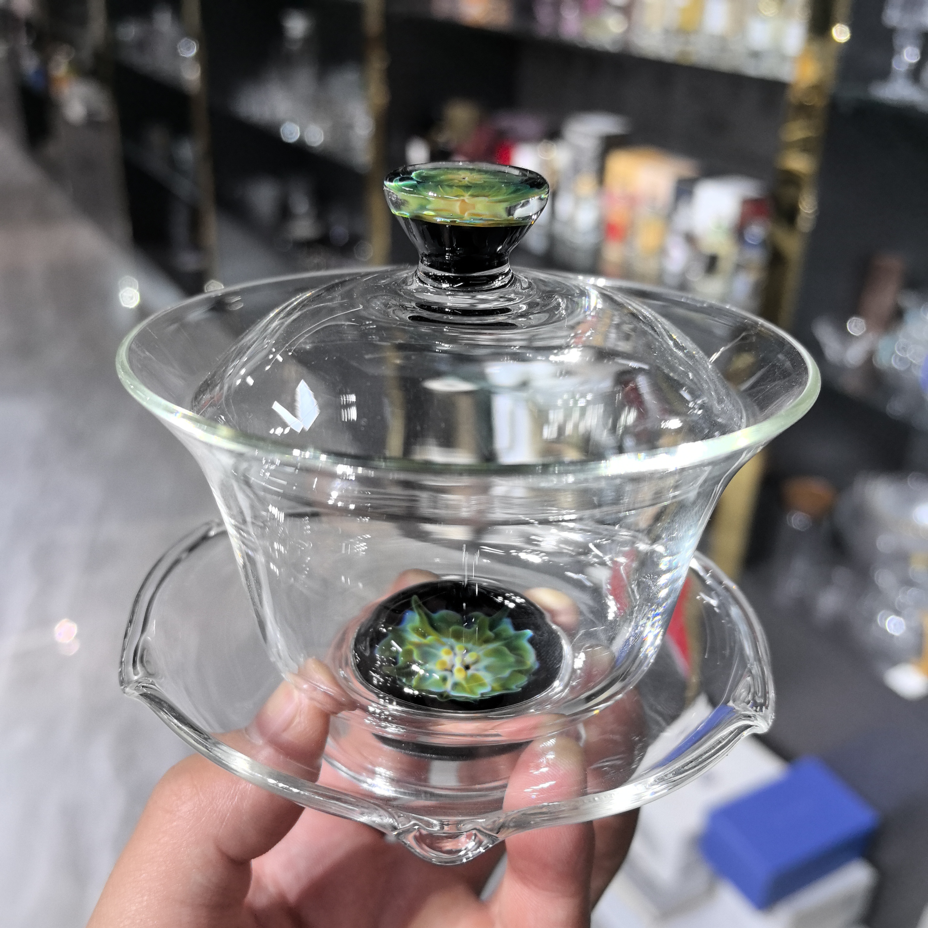 【小二坊】花语盖碗三才盖碗