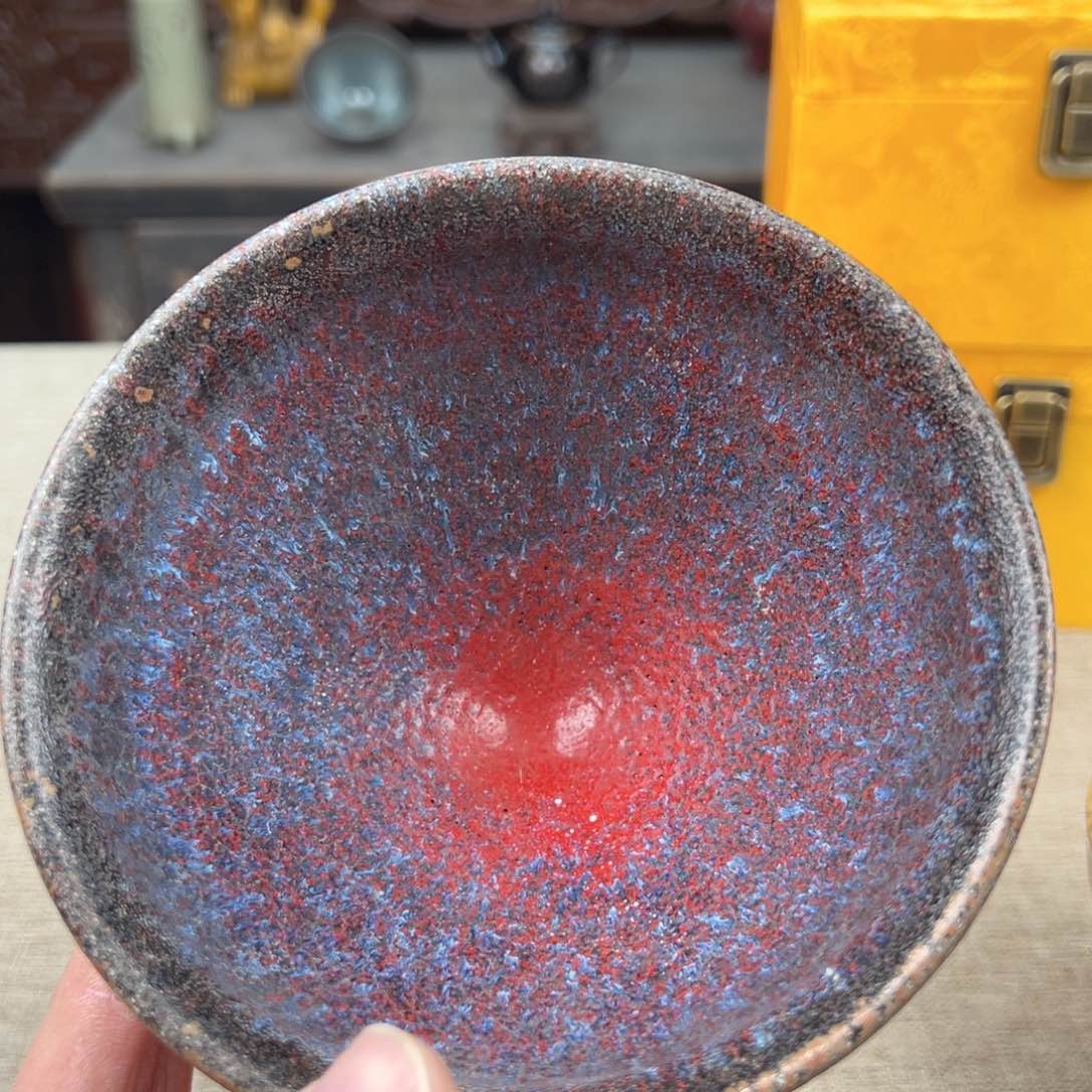 瓷片正能量陶瓷艺术品
