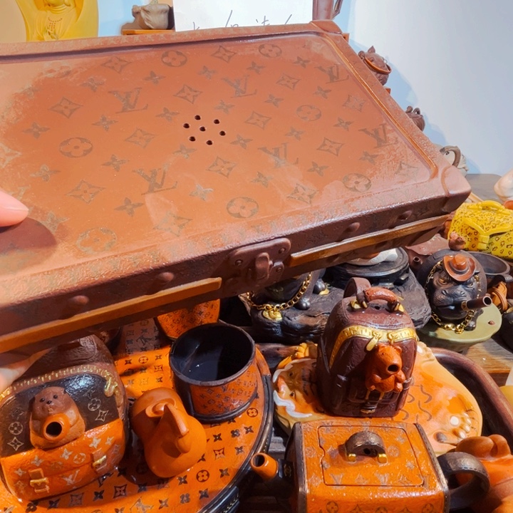 茶壶紫砂纯手工制作过程就是