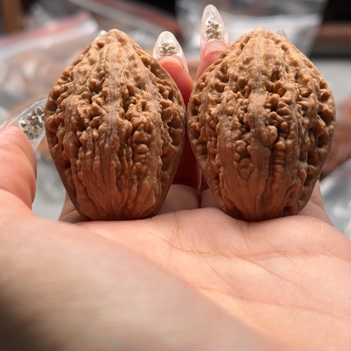 文玩核桃把件关东木子楸百核46