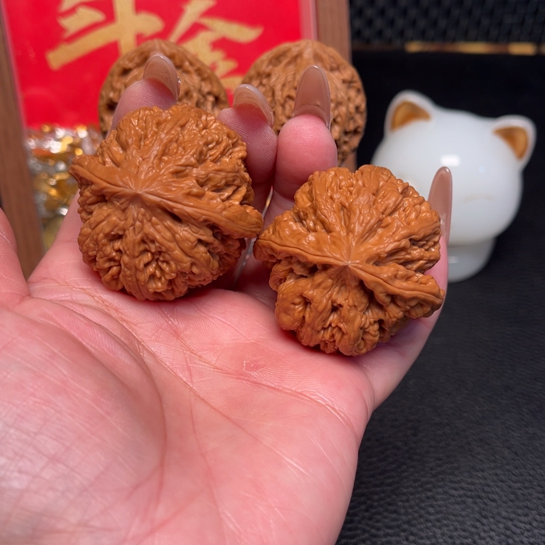 吊坠文玩核桃44全品大粗筋球筋