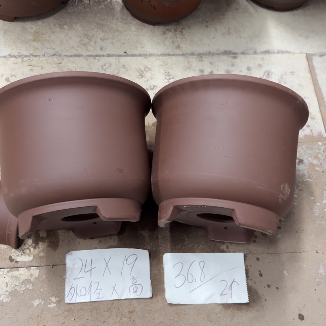 紫砂花盆破损包赔