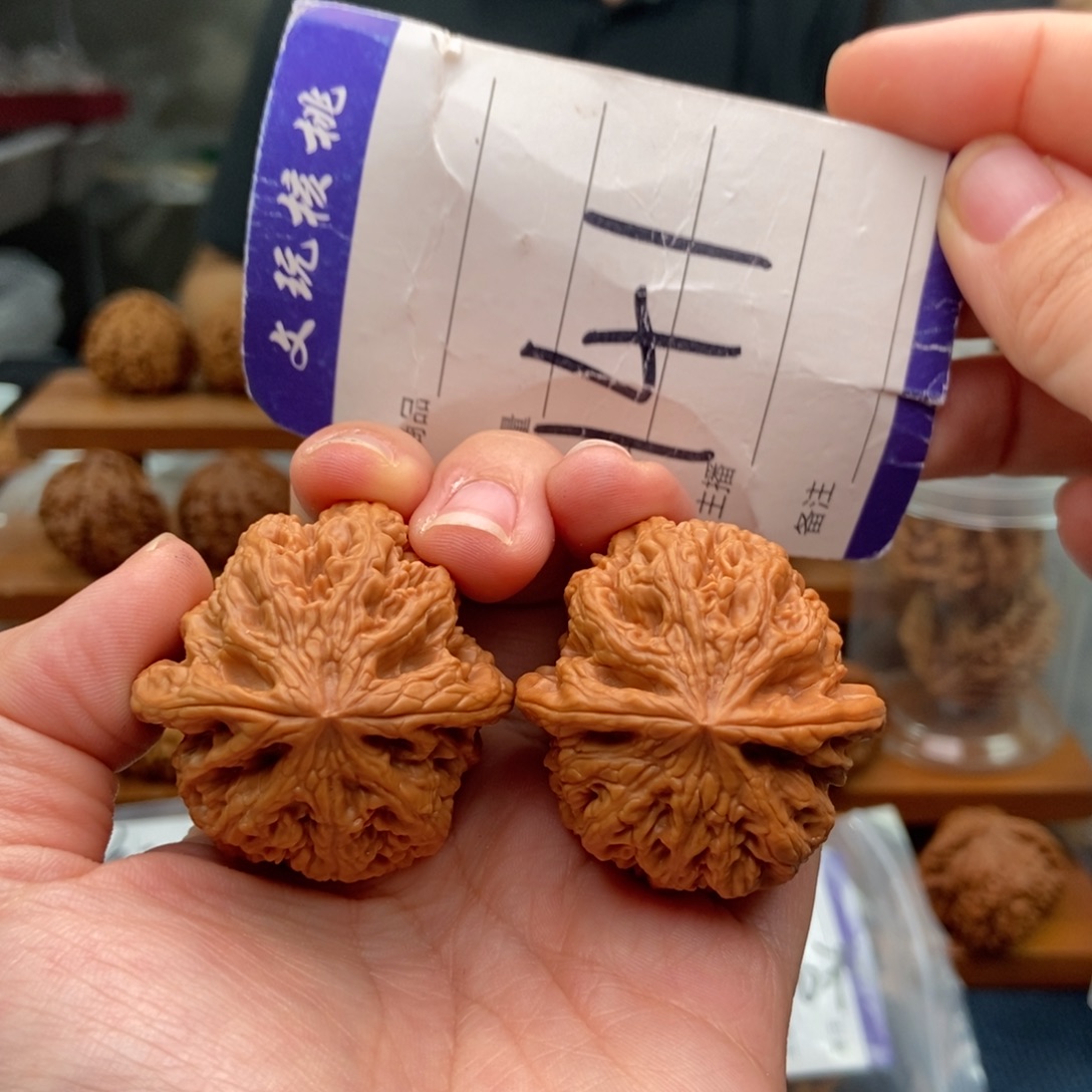把件文玩核桃39粗筋