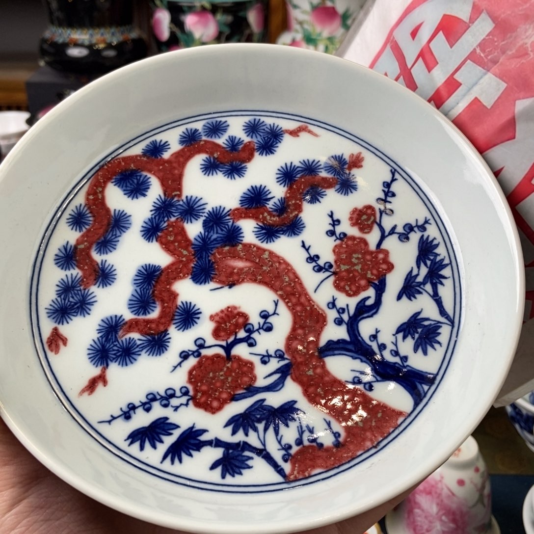 陶瓷艺术家的作品是一种